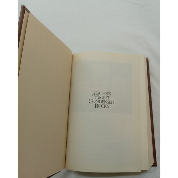 1989 Reader's Digest Condensed 1st Ed HC Leather Gilt Vtg NM Classic - Picture 10 of 13